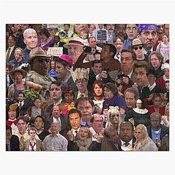 The Office Puzzles - The Office Collage Jigsaw Puzzle RB1801