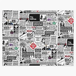 The Office Puzzles - Wise Words From The Office - The Office Quotes (Variant) Jigsaw Puzzle RB1801