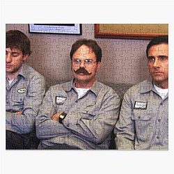 The Office Puzzles - We will Burn Utica - The Office Jigsaw Puzzle RB1801