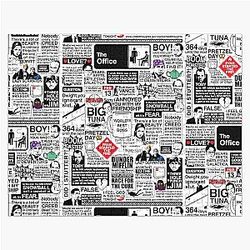 The Office Puzzles - The Office Quotes Jigsaw Puzzle RB1801