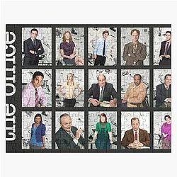 The Office Puzzles - The Office Cast Jigsaw Puzzle RB1801