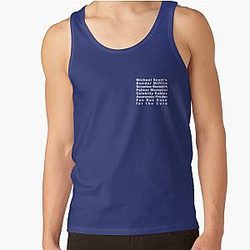 The Office Tank Tops - The Office- Fun Run Tank Top RB1801