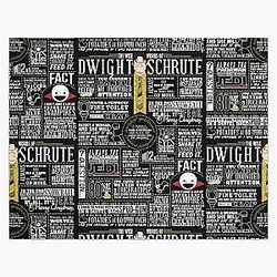 The Office Puzzles - The Wise Words of Dwight Schrute (Dark Tee) Jigsaw Puzzle RB1801