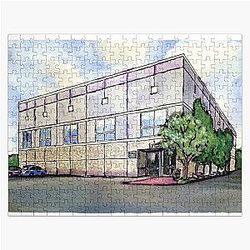 The Office Puzzles - Pam's Watercolor Painting The Office  Jigsaw Puzzle RB1801