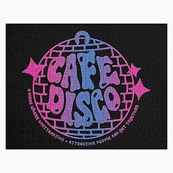The Office Puzzles - The Office Logo - Cafe Disco Jigsaw Puzzle RB1801