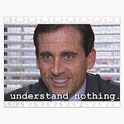 The Office Puzzles - I understand nothing - Michael Scott - The Office Jigsaw Puzzle RB1801