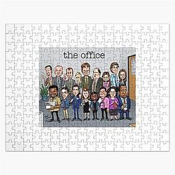 The Office Puzzles - Office T-ShirtCast of The Office Jigsaw Puzzle RB1801