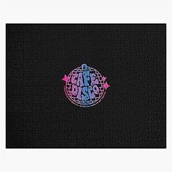 The Office Puzzles - Cafe Disco - The Office Fan Art Logo| Perfect Gift Jigsaw Puzzle RB1801