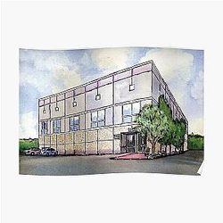 The Office Posters - The Office: Pam's Office Painting Art Poster RB1801