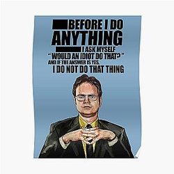 The Office Posters - The Office - Dwight K. Schrute Poster RB1801