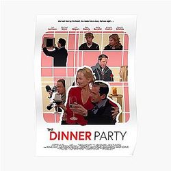 The Office Posters - The Office Dinner Party Poster Poster RB1801