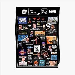 The Office Posters - The Office US Montage Poster RB1801