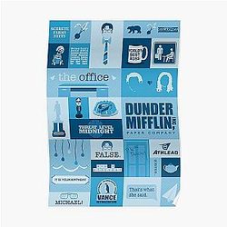 The Office Posters - The Office Poster RB1801