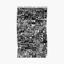 The Office Posters - Every Episode of The Office Poster RB1801