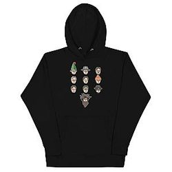 The Office Hoodies – Funny Faces of Dwight Pullover Hoodie