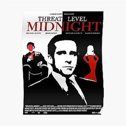 The Office Posters - The Office: Threat Level Midnight Movie Poster Poster RB1801