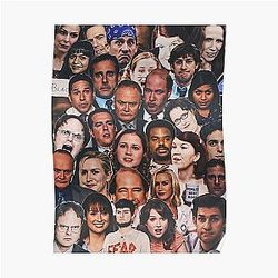The Office Posters - The Office Collage  Poster RB1801
