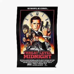 The Office Posters - Threat Level Midnight Poster RB1801