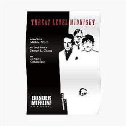 The Office Posters - Threat Level Midnight Poster - The Office Poster RB1801