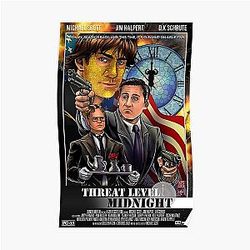 The Office Posters - Threat Level Midnight - The Office Poster RB1801