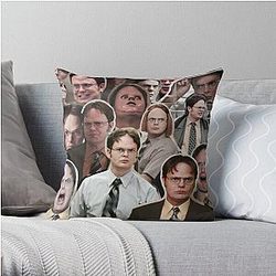 The Office Pillows - Dwight Schrute - The Office Throw Pillow RB1801