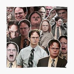 The Office Posters - Dwight Schrute - The Office Poster RB1801