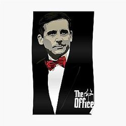The Office Posters - The Office: Godfather Michael Scott Poster RB1801