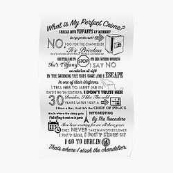 The Office Posters - The Office: Dwight's Perfect Crime Poster RB1801