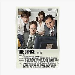 The Office Posters - The Office (US) Alternative Poster Art TV Show Large (3) Poster RB1801