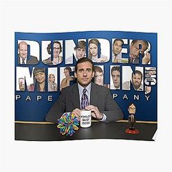 The Office Posters - The office Michael Scott Poster RB1801