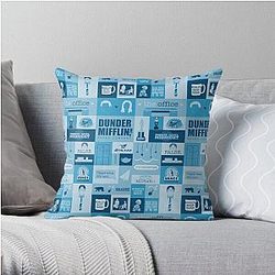 The Office Pillows - The Office Throw Pillow RB1801