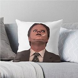 The Office Pillows - Dwight the office  Throw Pillow RB1801