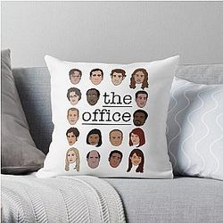 The Office Pillows - The Office Crew Throw Pillow RB1801