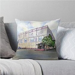 The Office Pillows - The Office By Pam Beesly(Halpert) Throw Pillow RB1801