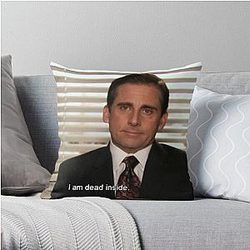 The Office Pillows - The Office Throw Pillow RB1801
