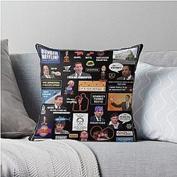 The Office Pillows - The Office US Montage Throw Pillow RB1801