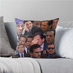 The Office Pillows - The Office Set Throw Pillow RB1801