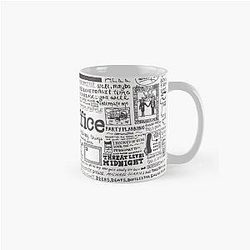 The Office Mugs - A Visual Representation of the Office Classic Mug RB1801