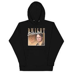 The Office Hoodies – Vintage Dwight Schrute Pullover Hoodie