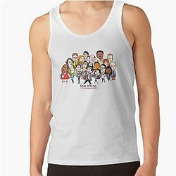The Office Tank Tops - The Office Cast Tv Tank Top RB1801