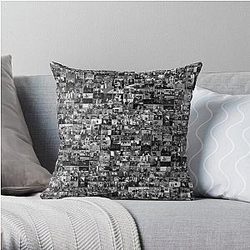 The Office Pillows - Every Episode of The Office Throw Pillow RB1801