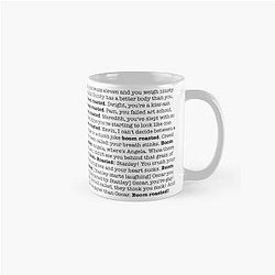 The Office Mugs - The office - Boom roasted  - roast Classic Mug RB1801