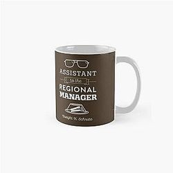 The Office Mugs - The Office Dunder Mifflin - Assistant to the Regional Manager Classic Mug RB1801