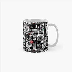 The Office Mugs - Wise Words From The Office - The Office Quotes Classic Mug RB1801
