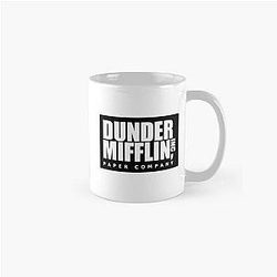 The Office Mugs - The Office Dunder Mifflin Classic Mug RB1801