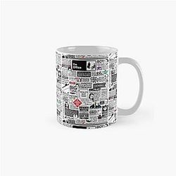 The Office Mugs - Wise Words From The Office - The Office Quotes (Variant) Classic Mug RB1801