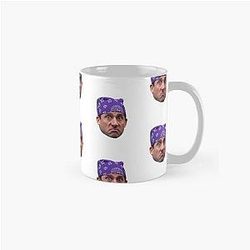 The Office Mugs - Prison Mike Mug and Stickers Classic Mug RB1801
