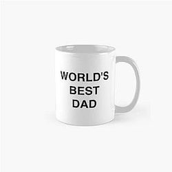 The Office Mugs - WORLD'S BEST DAD - The Office x Michael Scott Classic Mug RB1801