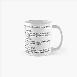 The Office Mugs - Boom. Roasted. The Office Classic Mug RB1801