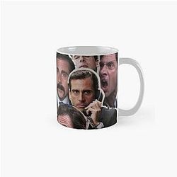 The Office Mugs - The Office Michael Scott - Steve Carell Classic Mug RB1801
